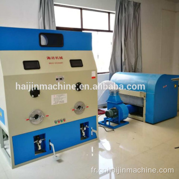 Machine de remplissage de micro-fibres multiples